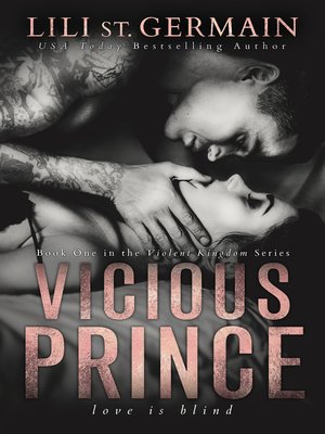 cover image of Vicious Prince